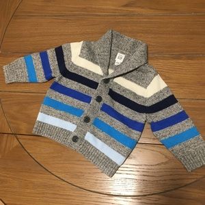 Baby Gap cardigan sweater, 12-18 months